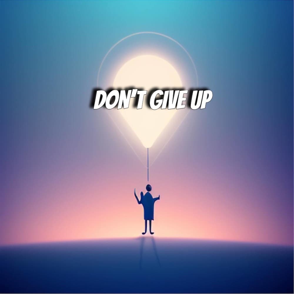 Official cover for Don't Give Up.