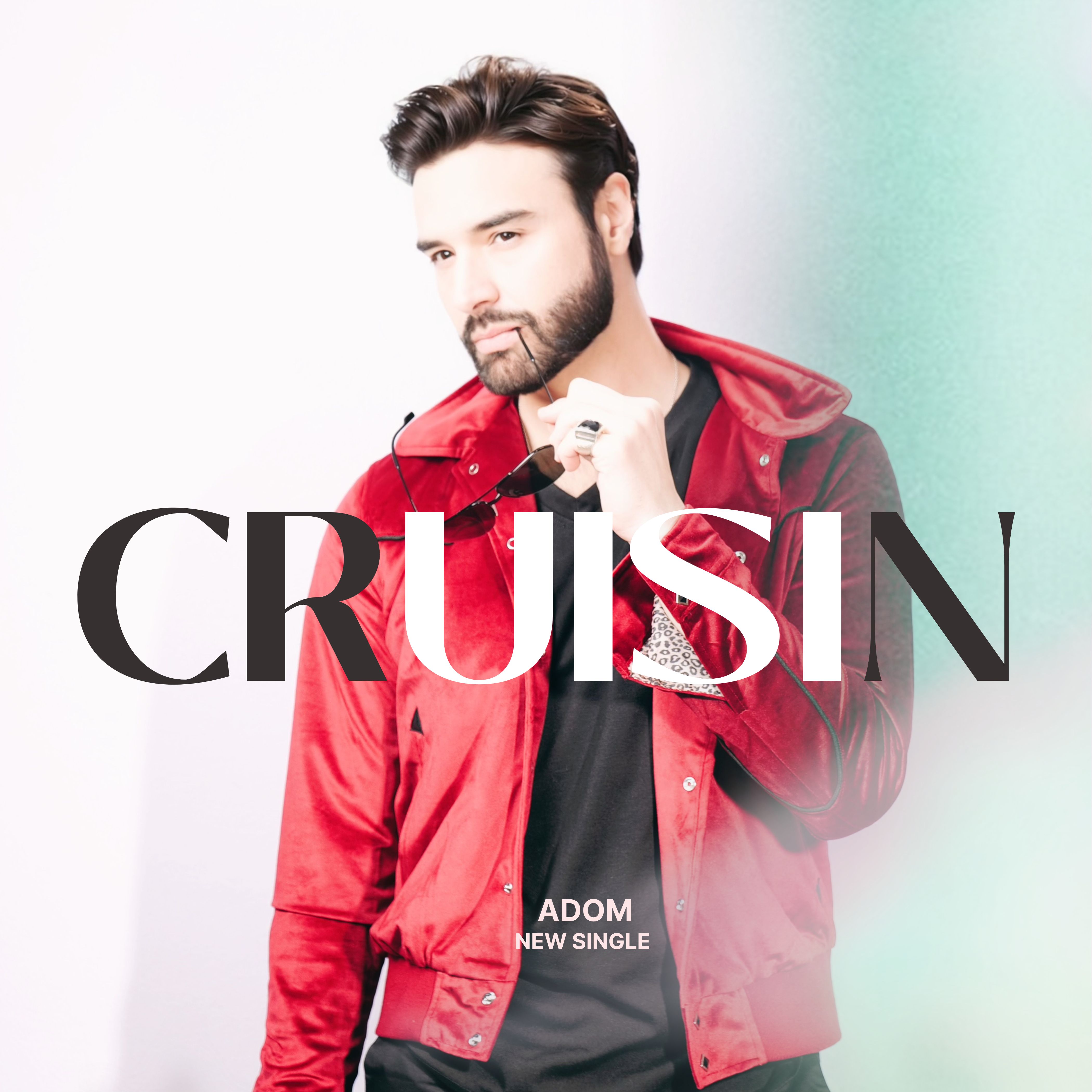 Adom - Crusin_Album Cover_Original